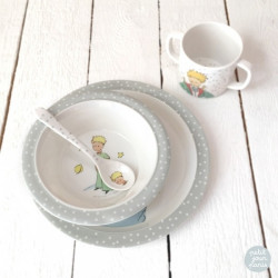 coffret cadeau 4 pièces le petit prince  gris