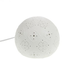 Lampe boule Léane