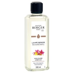 Parfum soleil d'ambre 50 cl