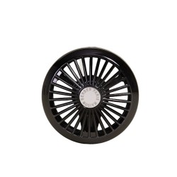 Pince diffuseur de voiture Car Wheel Noire