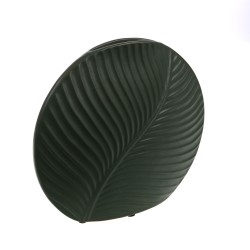 Vase Moorea 31 cm vert intense