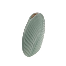 Vase Moorea 23.5 cm vert clair