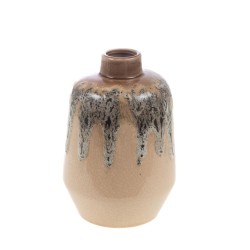 Vase Campagne 23 cm beige 