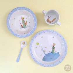 Coffret cadeau 4 pièces le petit prince 