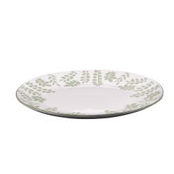 Assiette plate 27 cm Episia (lot de 6)