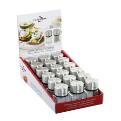 Salière Poivrière 10 ml (lot de 2)