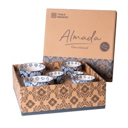 Service apéritif 6 pièces Almada