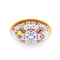 Assiette creuse Lemon Line 21,5 cm (lot de 6)