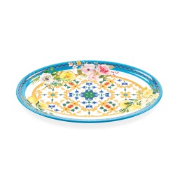 Plateau Lemon ovale 35,5x25x3 cm