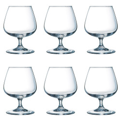 Boîte de 6 verres à pied...
