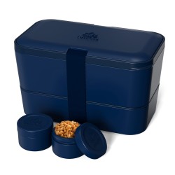 Boîte Bento 1,5 l bleu minuit