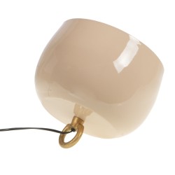 Lampe de table Samuel crème 28 cm