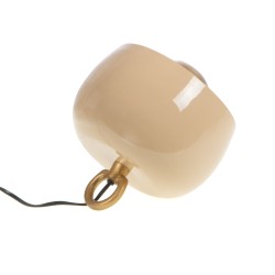 Lampe de table Samuel crème 20,5 cm