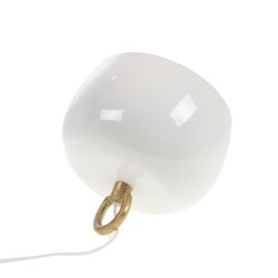 Lampe de table Samuel blanc 20,5 cm