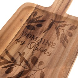 Planche en bois Domaine