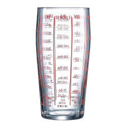 Verre doseur BORMIOLI ROCCO verre mesureur 58 cl Verutile