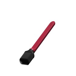 Pinceau silicone rouge