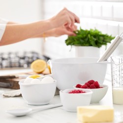 Bol à mélanger Margrethe 3L blanc