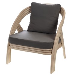 Fauteuil Maya en rotin