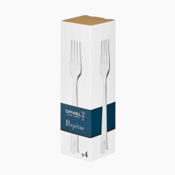 Boite de 4 fourchettes Perpétue