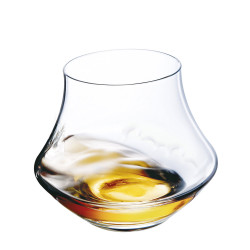 Verre gobelet warm whisky rhum open up spirit kwarx (lot de 6)