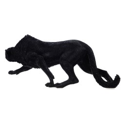 Guépard noir en marche 120 cm 