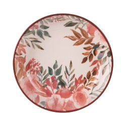 Assiette creuse Pink Flor...