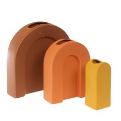 Vase thérapie Orange