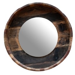 Set de 2 miroirs ronds 