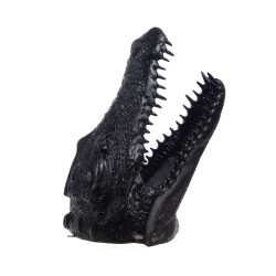 Crocodile Dundi Noir mat