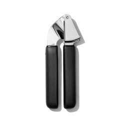 Presse ail en inox 17 cm