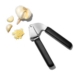 Presse ail en inox 17 cm