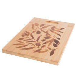 Planche Olivia rectangle en bois