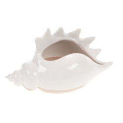Coquillage bi-matière 14,5 cm
