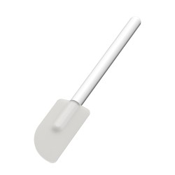 Spatule classic 20x3,5 blanc