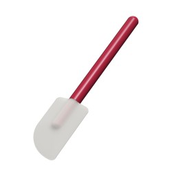 Spatule classic 20x3,5 rouge