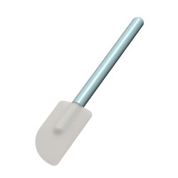 Spatule classic 20x3,5 vert...