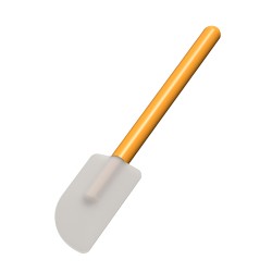 Spatule classic 20x3,5 curry