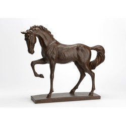 Cheval sur socle Grand modèle
