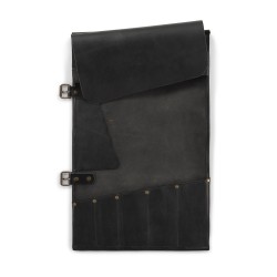 Etui couteaux Buffalo 5 poches noir