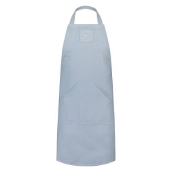 Tablier en coton recyclé Bleu