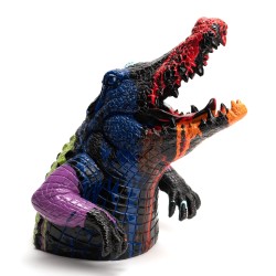 Crocodile en attaque Trash...
