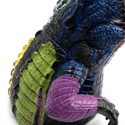 Crocodile en attaque Trash noir