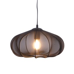 Suspension Betty noir 38 cm