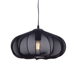 Suspension Betty noir 38 cm