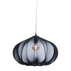 Suspension Betty noir 50 cm