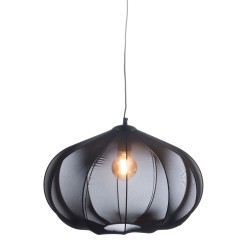 Suspension Betty noir 50 cm