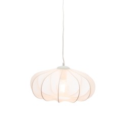 Suspension Betty blanc 38 cm 