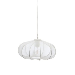 Suspension Betty blanc 38 cm 
