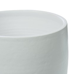 Cache pot Esna Blanc 35x34 cm